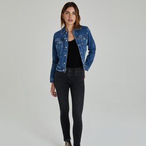 AG ADRIANO GOLDSCHMIED The Robyn Jean Jacket  - S